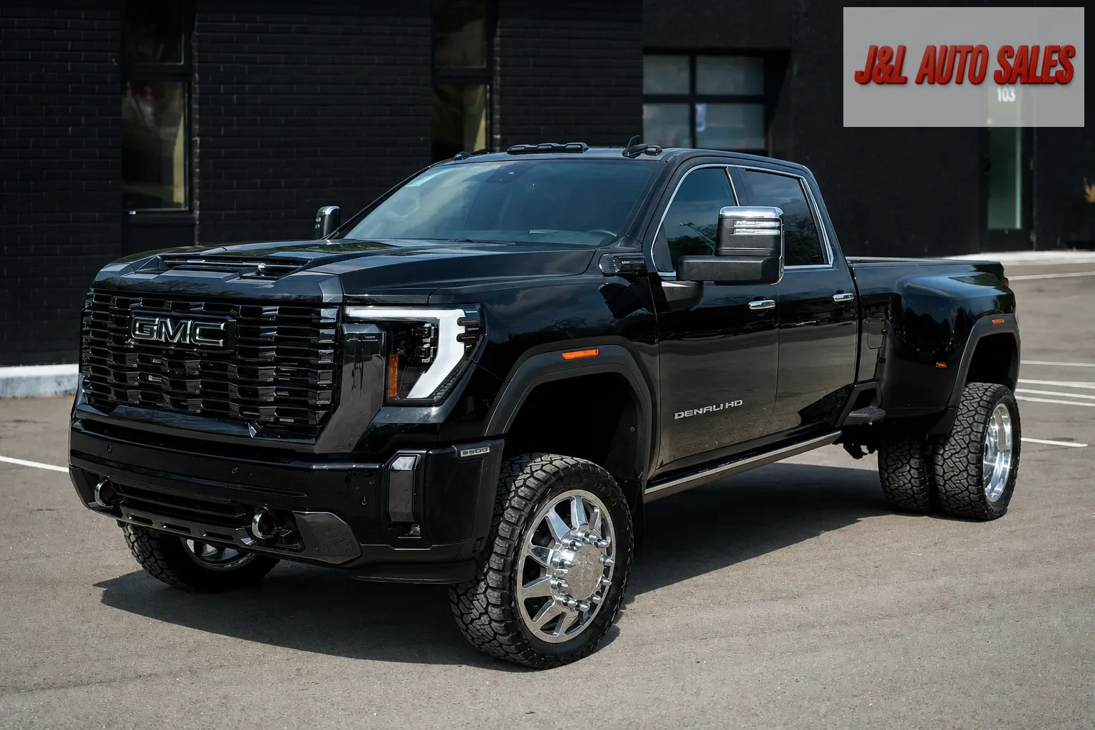 2024 GMC Sierra 3500HD Denali Ultimate