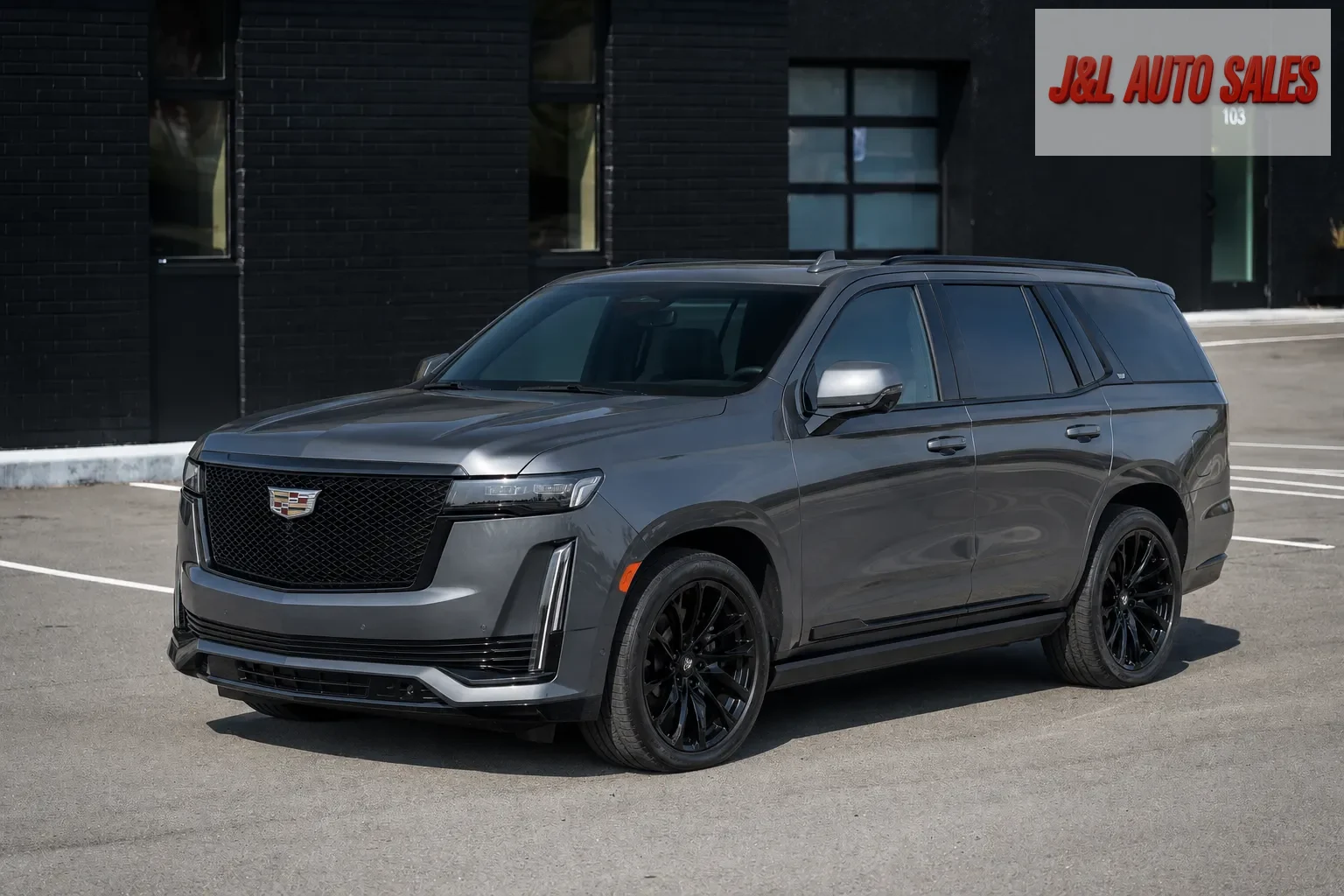 2021 Cadillac Escalade 4WD Sport Platinum