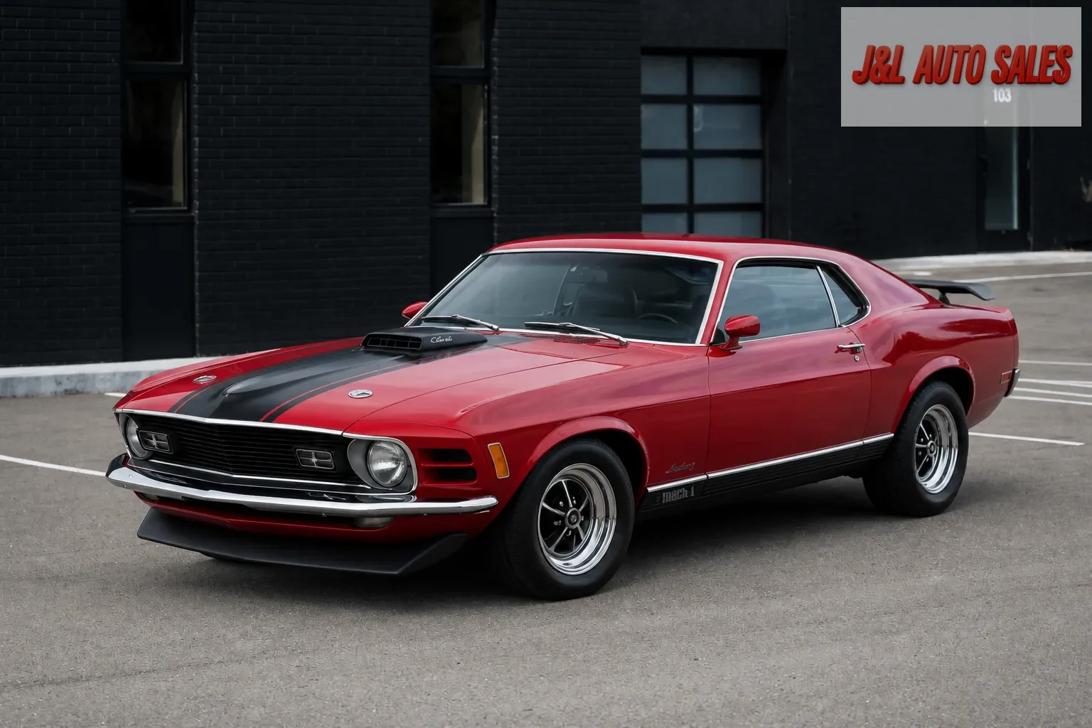 1970 Ford Mustang Mach One
