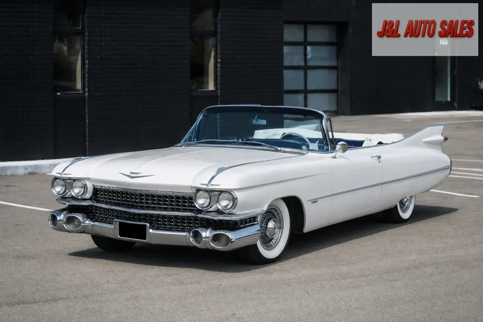 1959 Cadillac SERIES 62 CONVERTIBLE