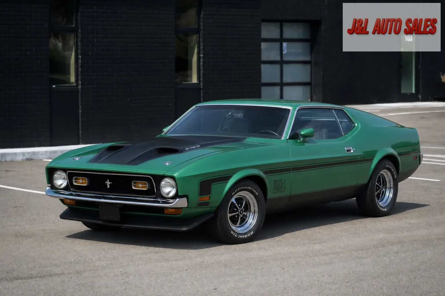 1971 Ford Mustang Mach One