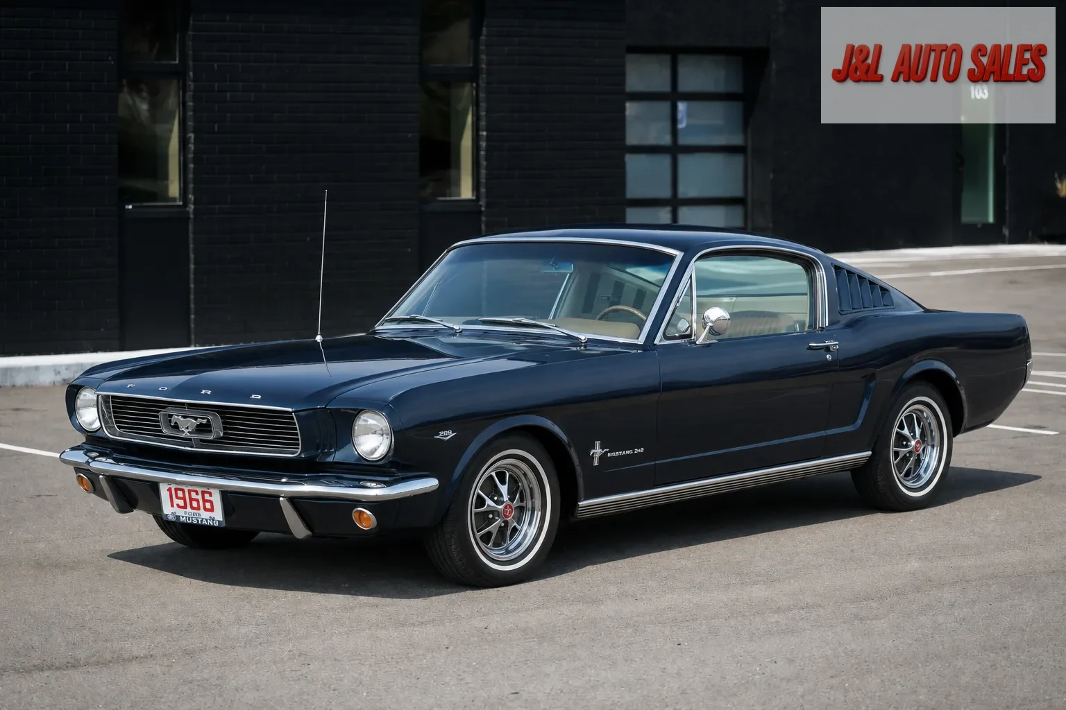 1966 Ford Mustang