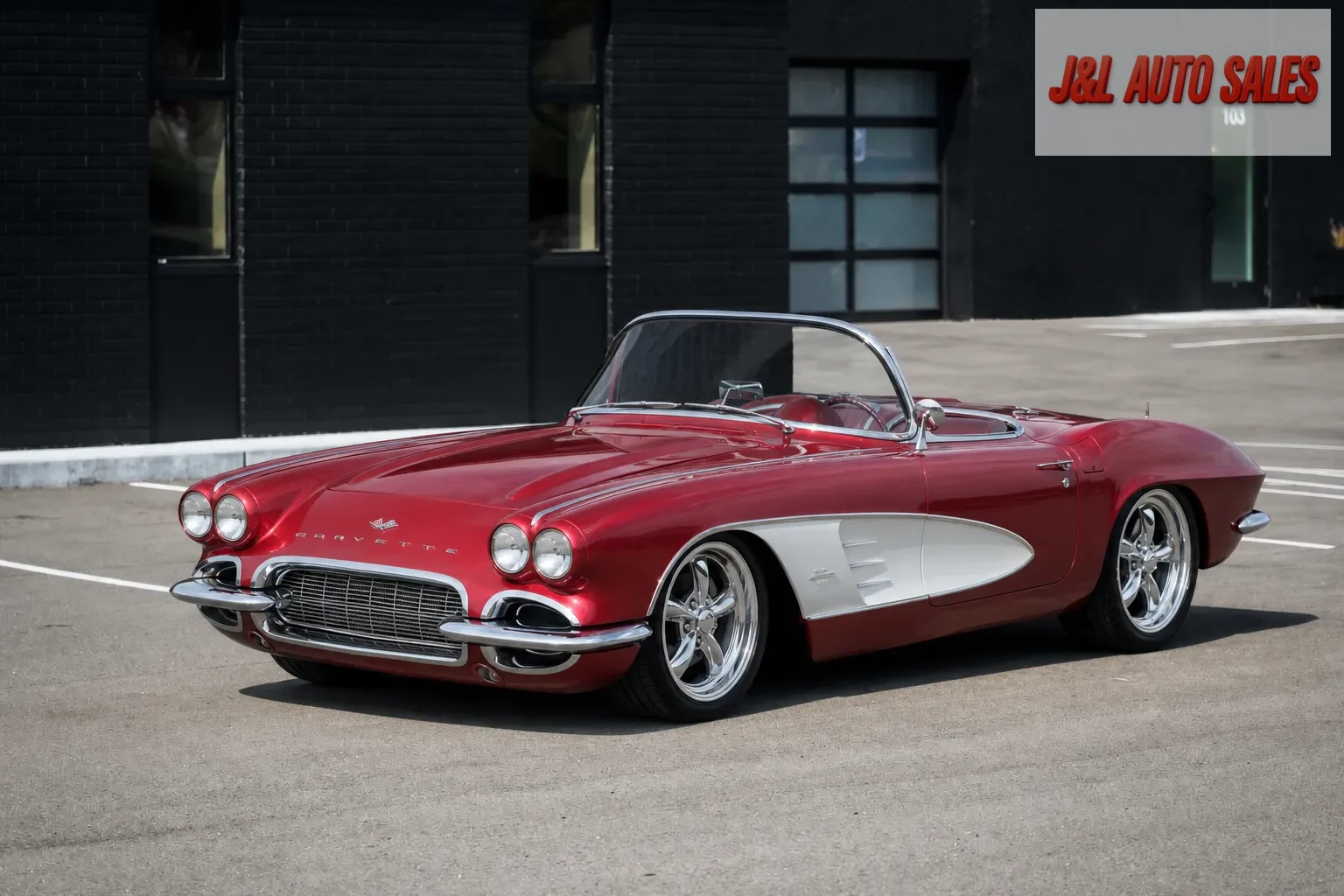 1961 Chevrolet Corvette