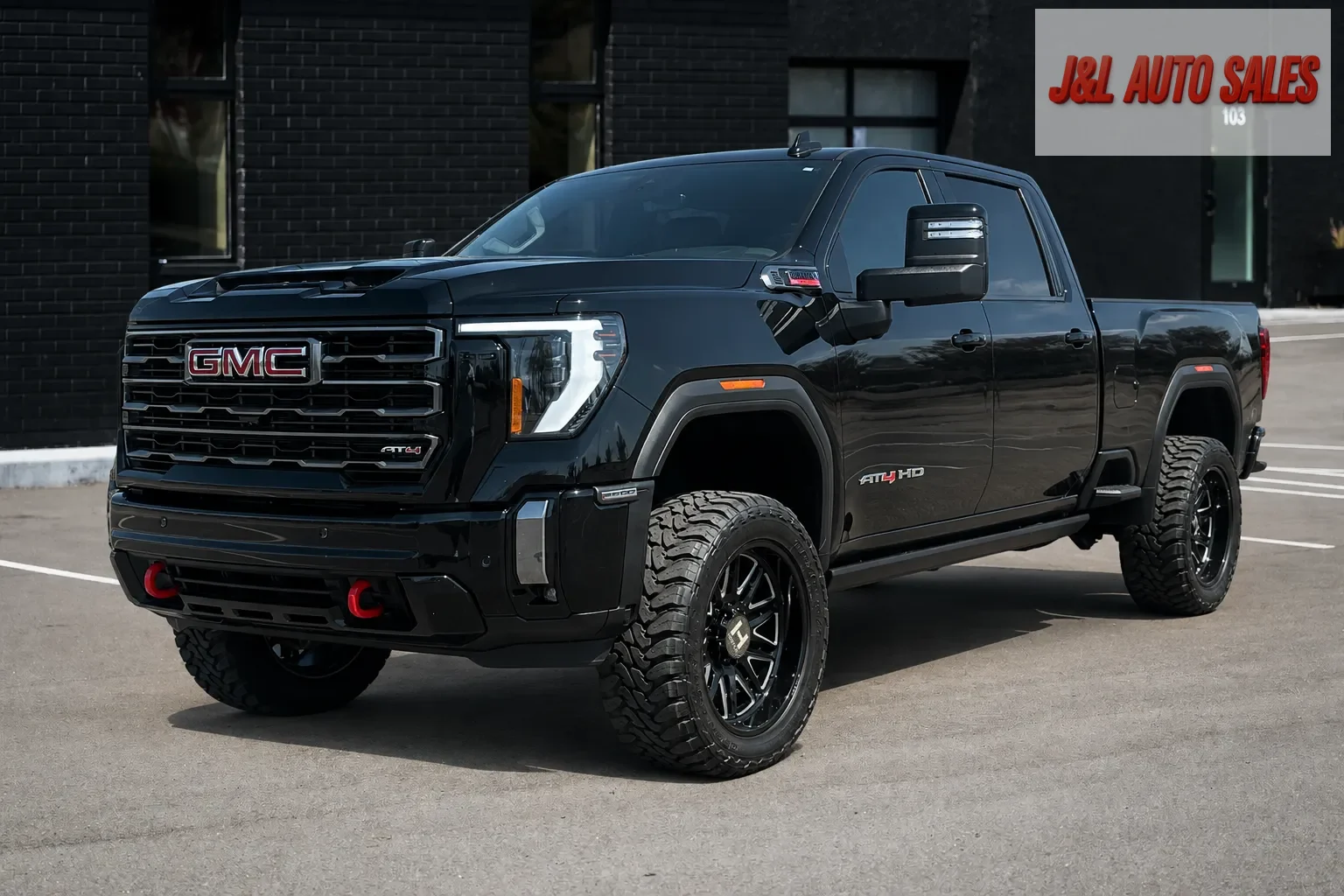 2024 GMC Sierra 2500HD AT4