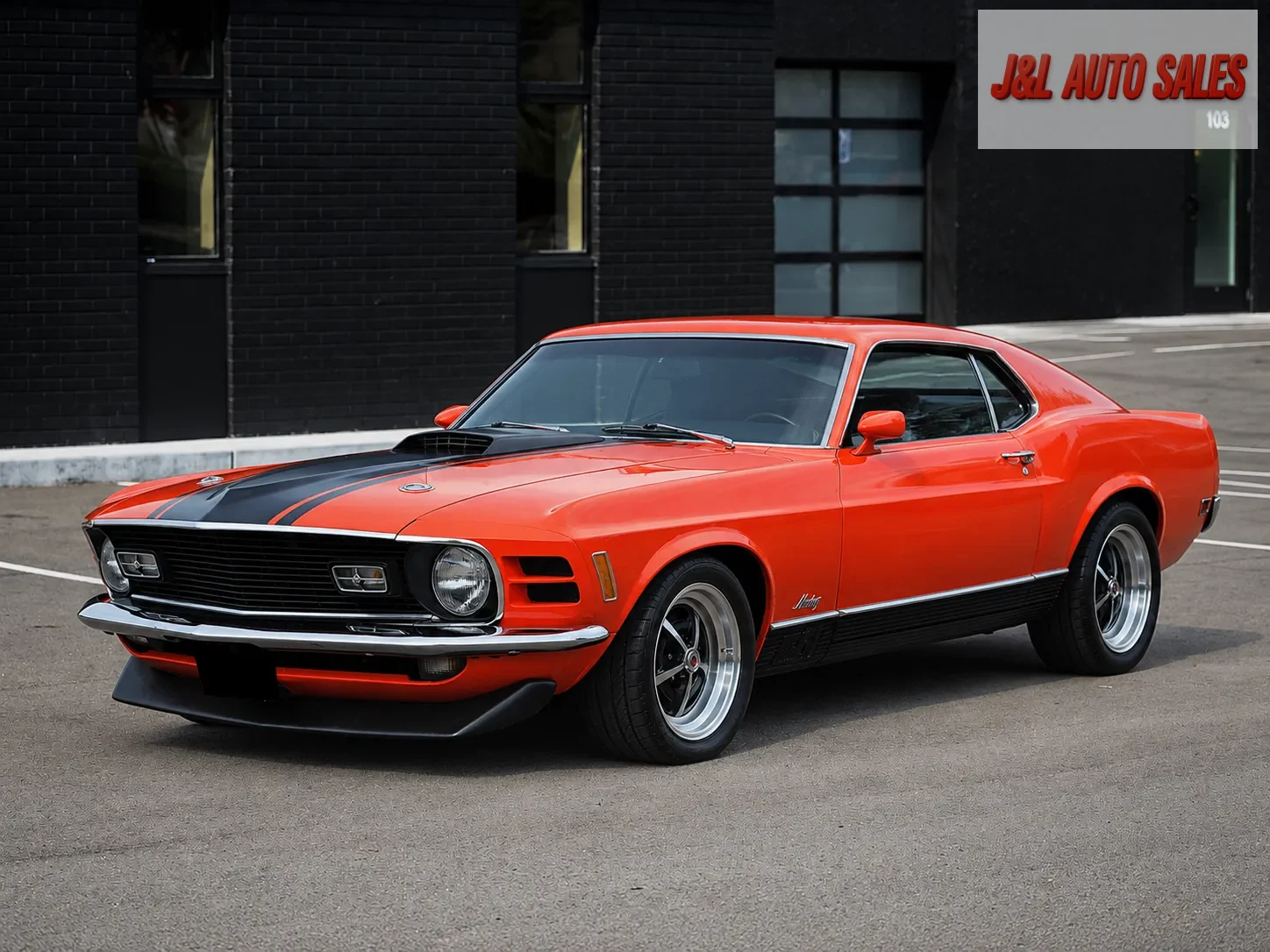 1970 Ford Mustang Mach One