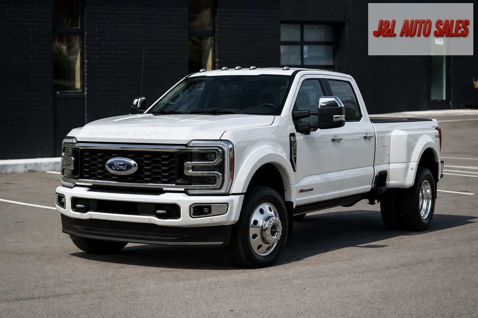 2024 Ford F-450 Limited