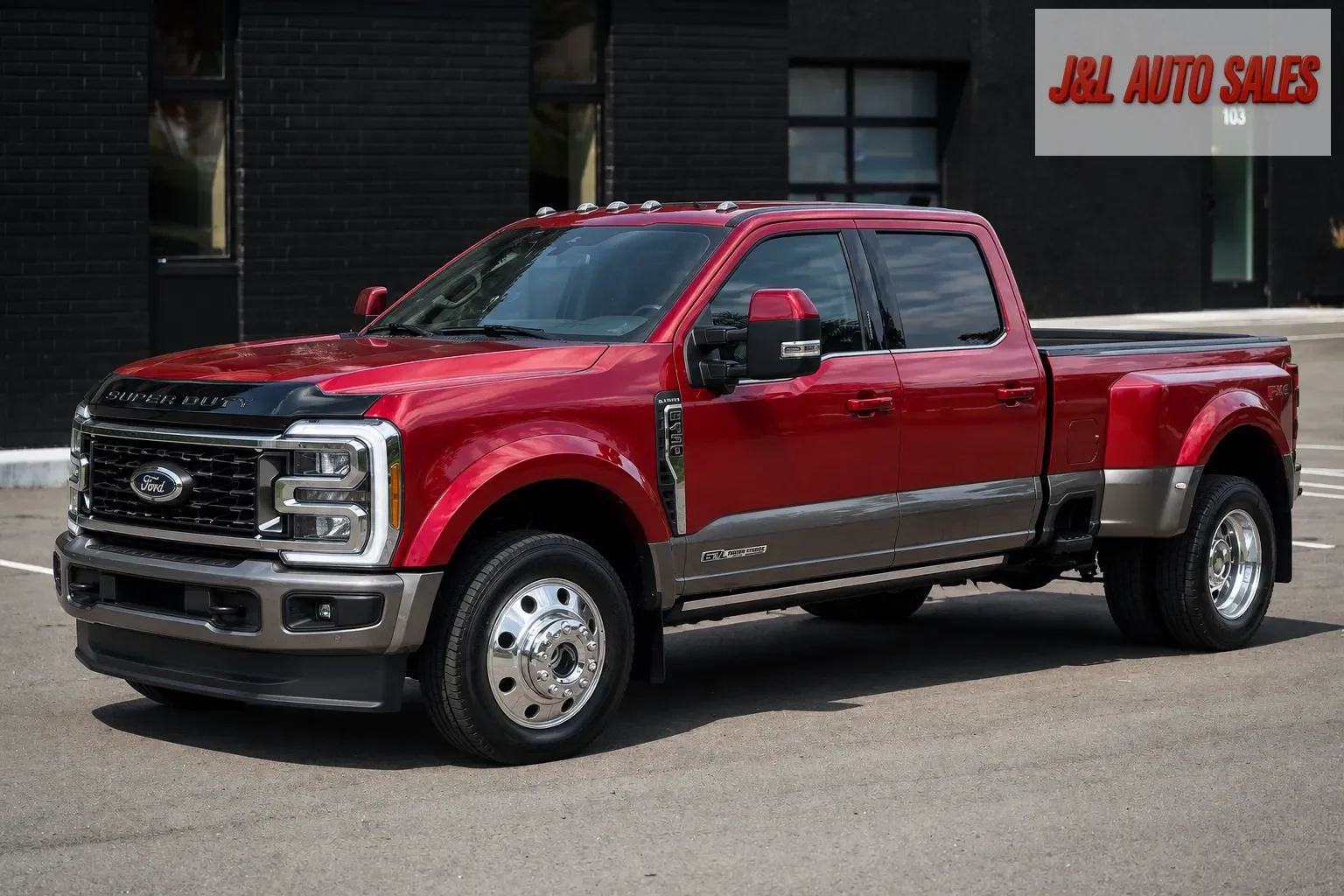 2023 Ford F-450 King Ranch