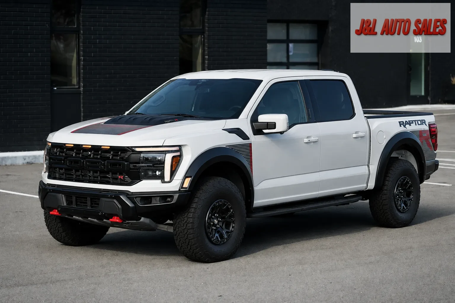 2024 Ford F-150 Raptor R