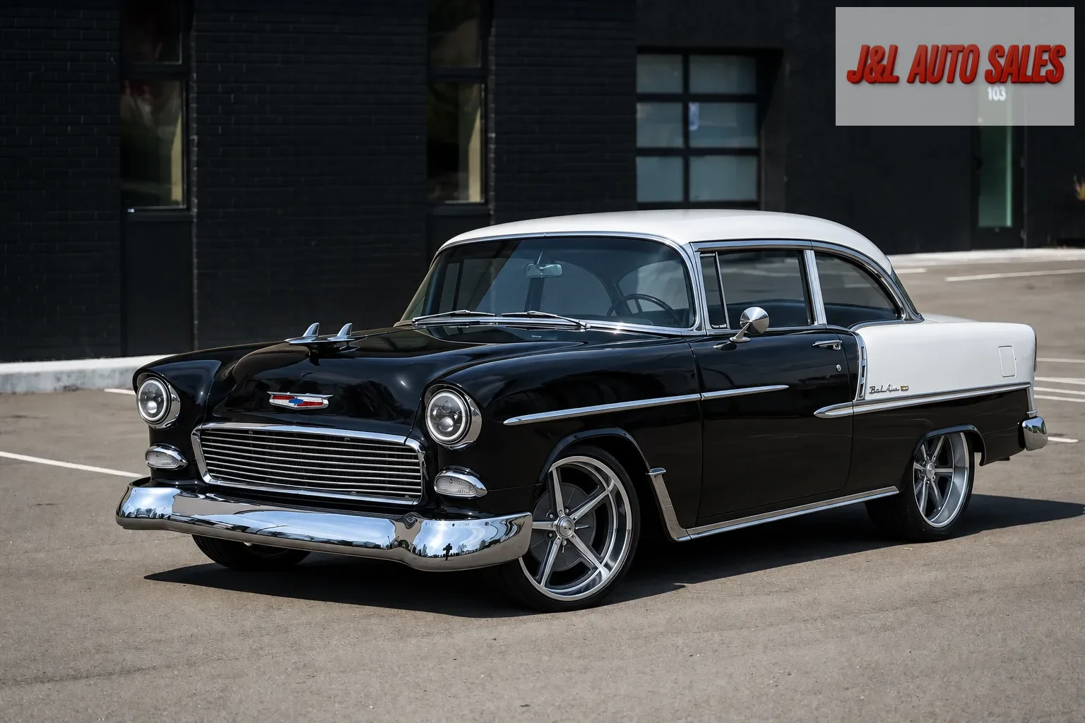 1955 Chevrolet Bel Air