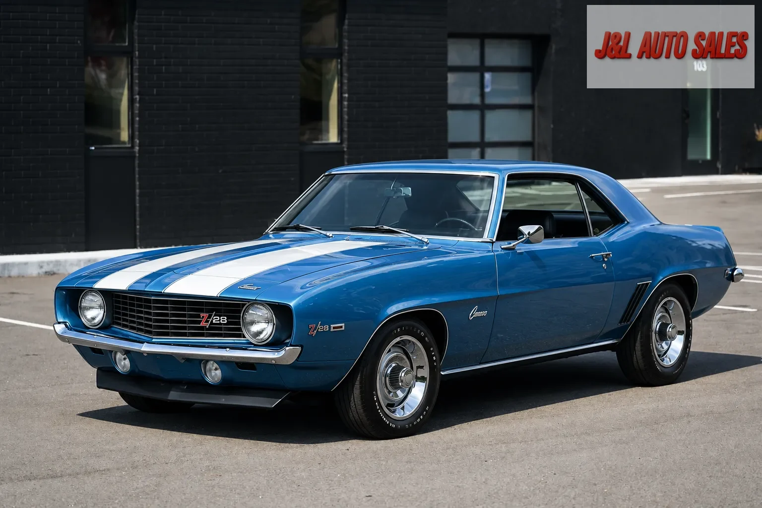 1969 Chevrolet Camaro Z/28