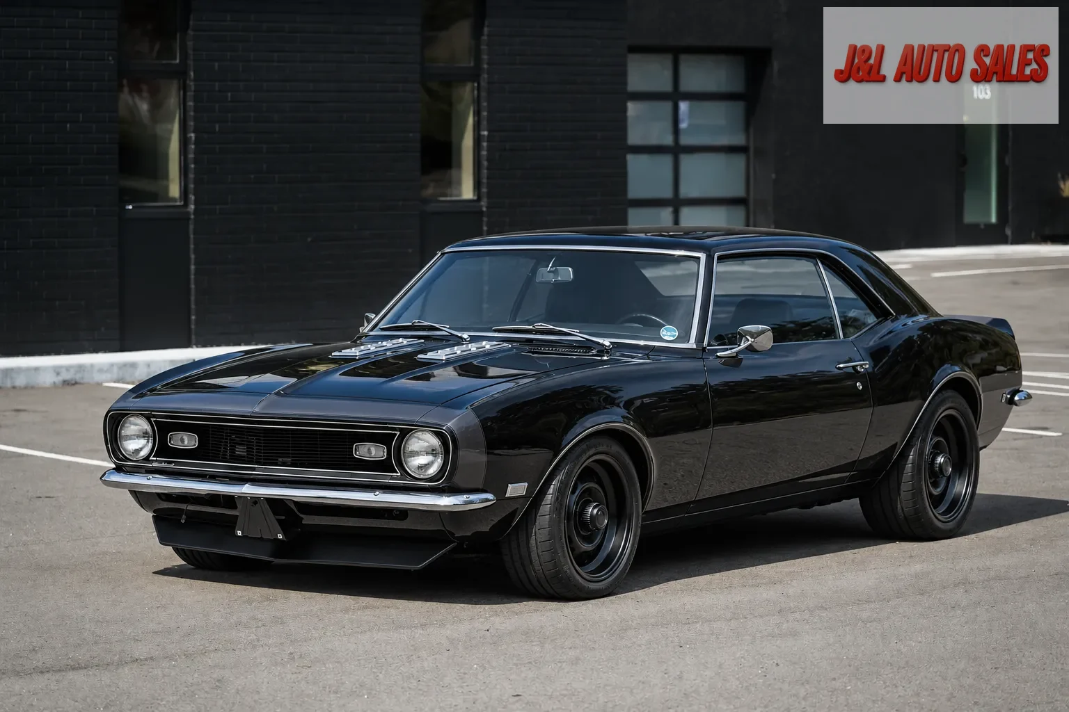 1968 Chevrolet Camaro