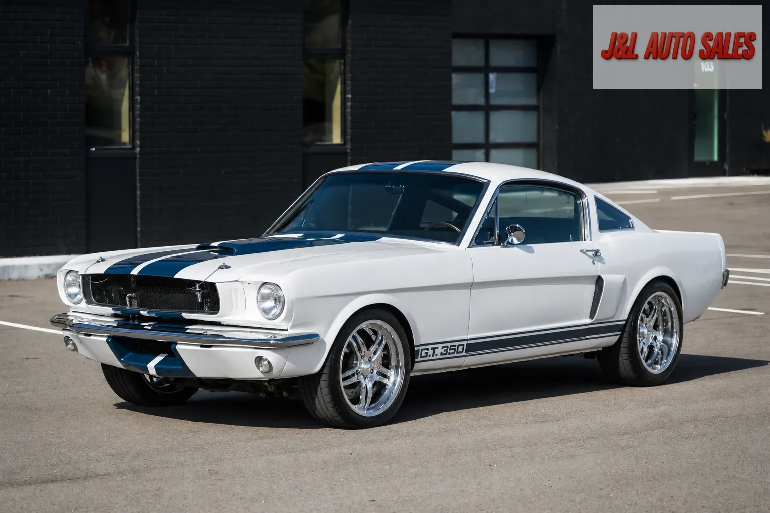 1965 Ford Mustang Fastback