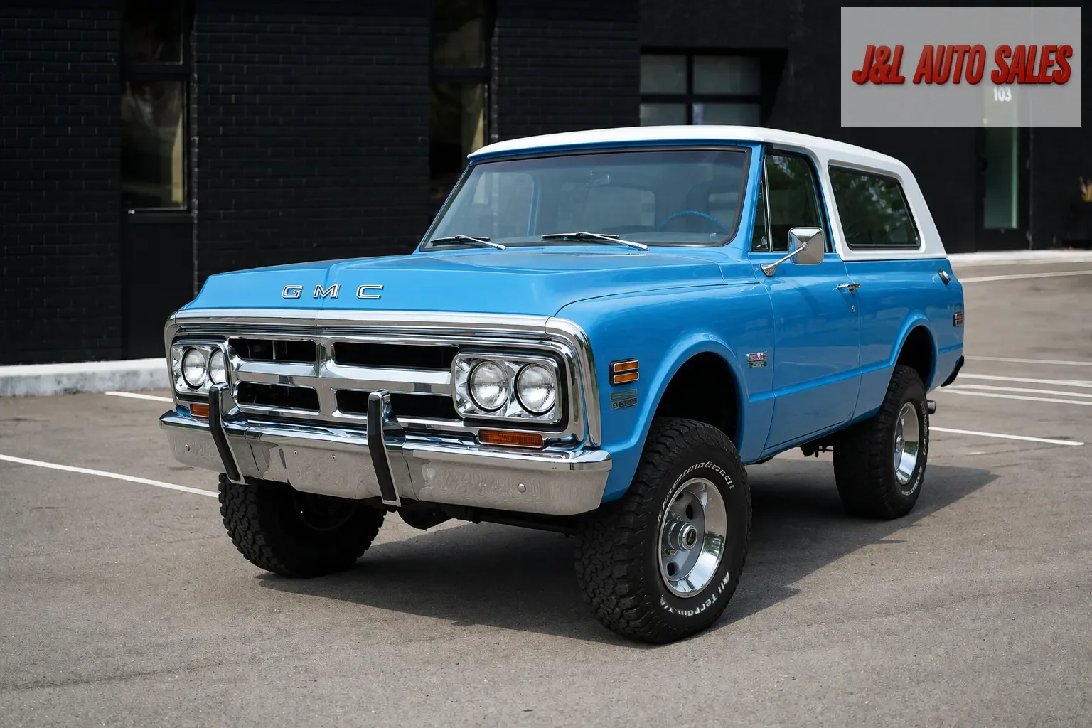 1970 GMC Jimmy