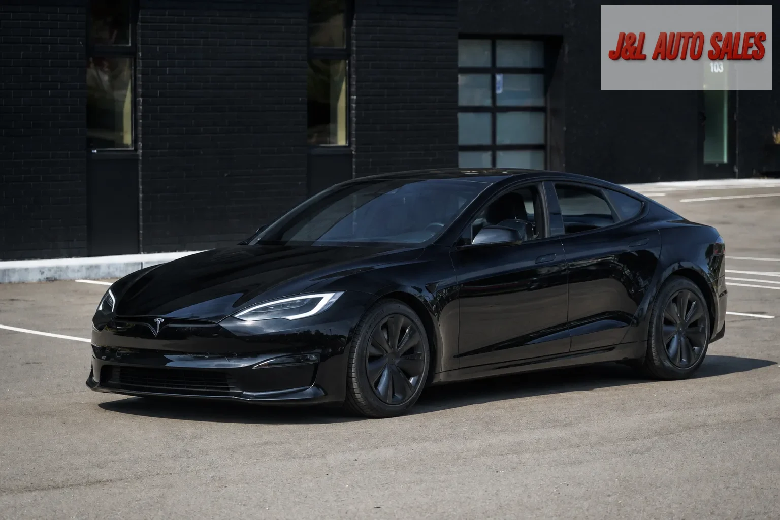 2022 Tesla Model S Plaid