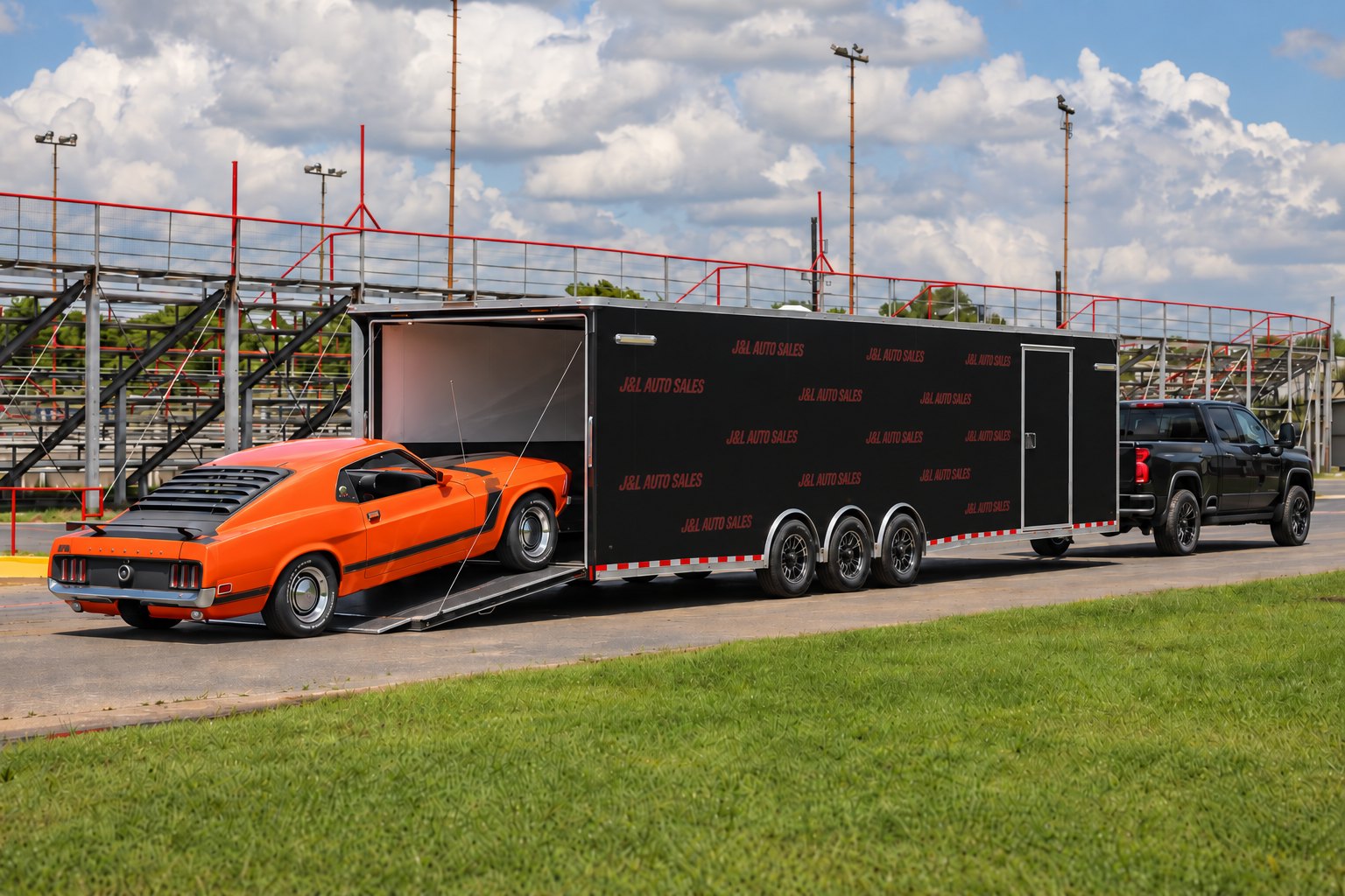 Enclosed transport